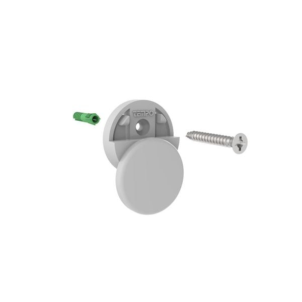 Ayna Seti Plastik Gri Çap 36