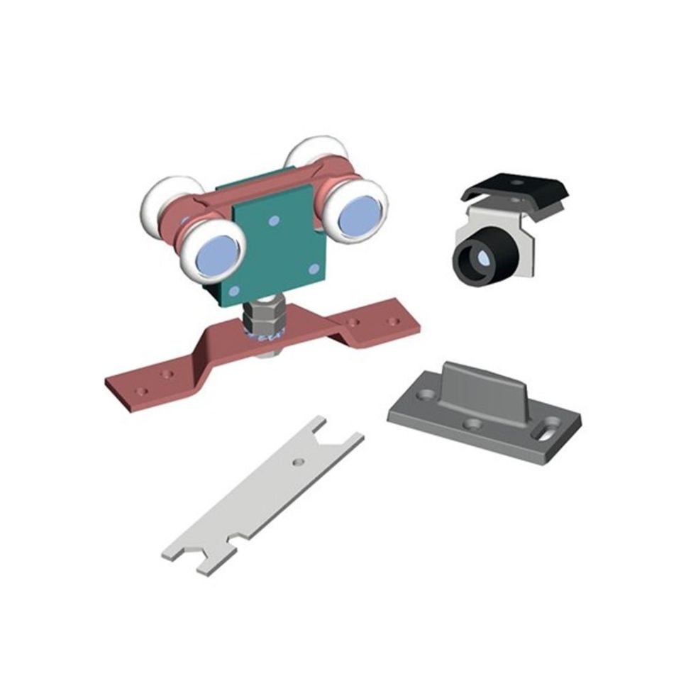 024 Sürgü Kapı / Kapak Mekanizması 80 Kg