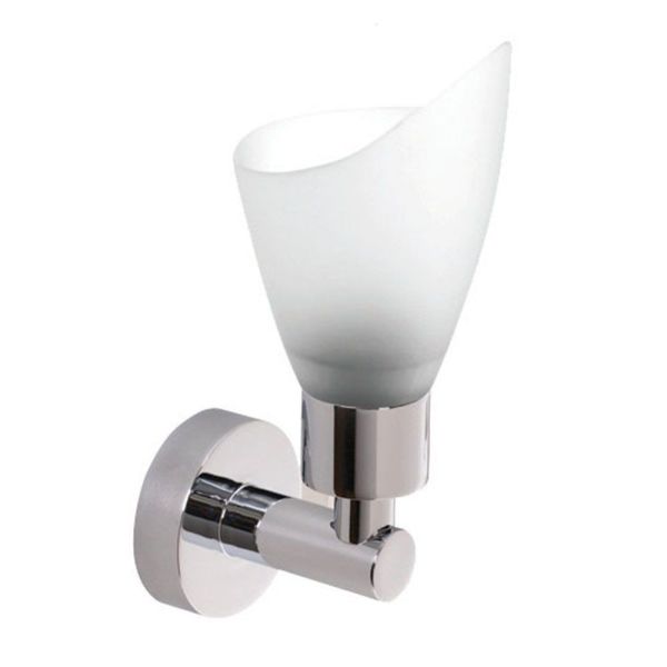 Doğanlar Yuvarlak Krom Aplik