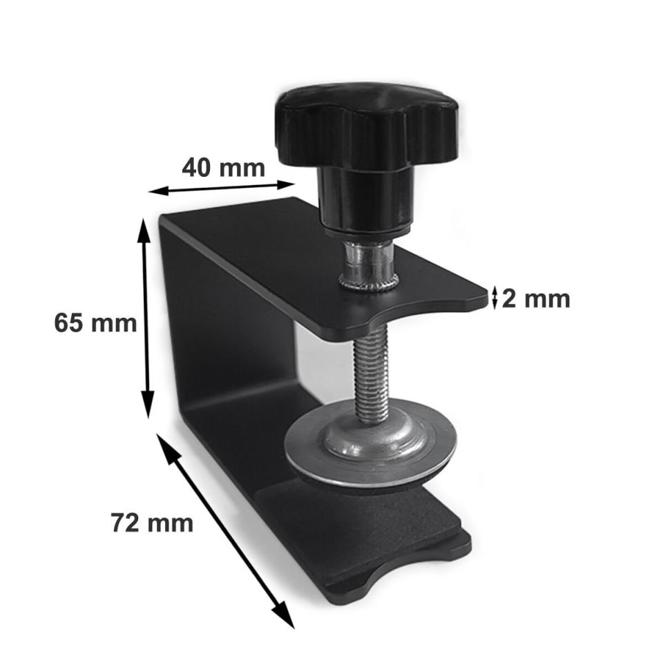 ÇEKMECE ÖN BAĞLANTI MONTAJ APARATI KISA (2 ADET)