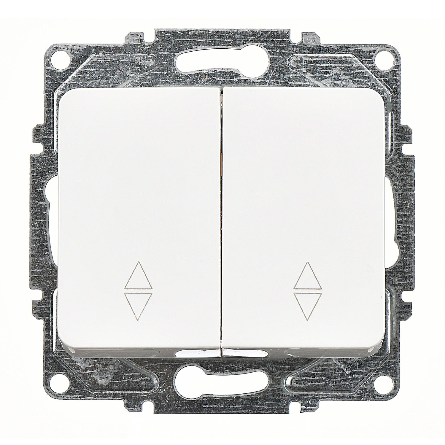 Günsan Fantasy Beyaz Vidalı Komütatör Vavien Anahtar