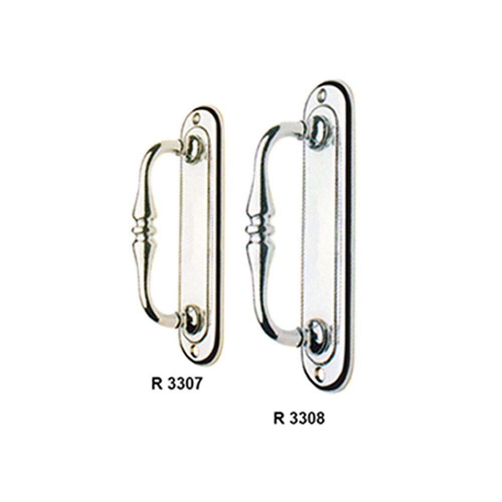 Kıvrık Çekme Kol Büyük Krom 2 Yıl Çekme Kol Krom