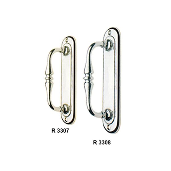 Kıvrık Çekme Kol Büyük Krom 2 Yıl Çekme Kol Krom