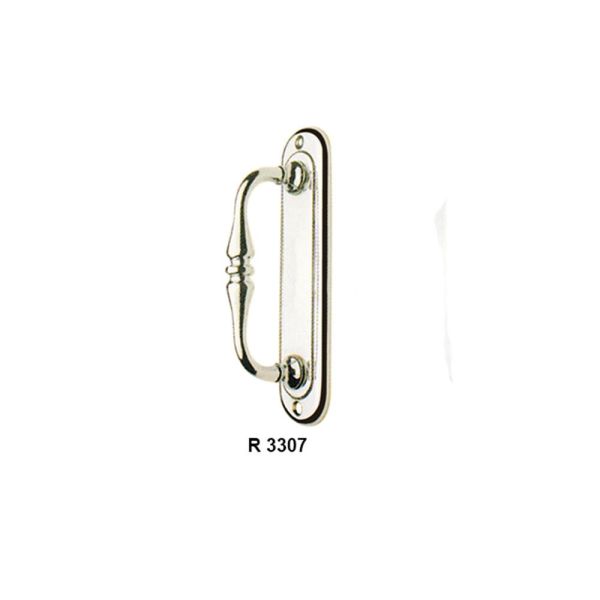 Kıvrık Çekme Kol Küçük Krom