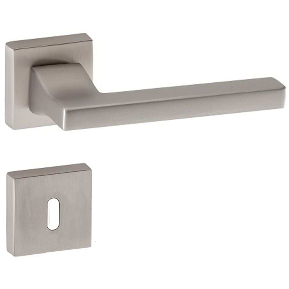 DOĞANLAR TURKUAZ SÜPER SATEN ROZETLİ KAPI KOLU