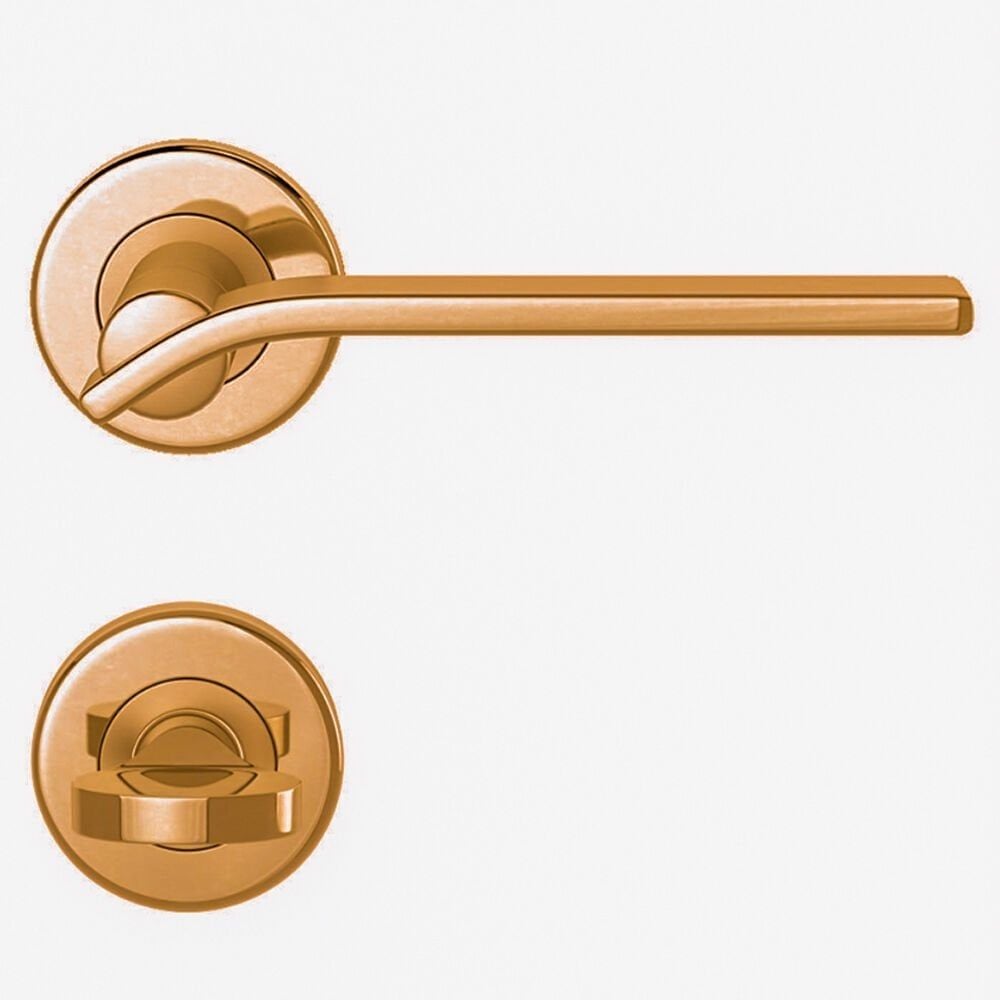 CONDI 403 PVD ALTIN ROZETLI KAPI KOLU