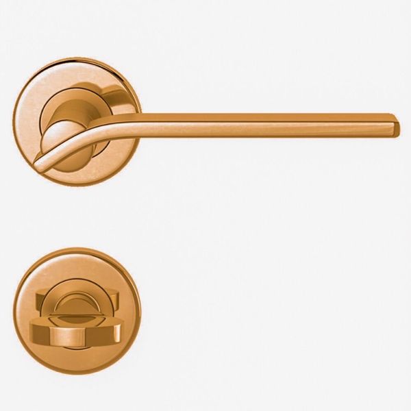 CONDI 403 PVD ALTIN ROZETLI KAPI KOLU