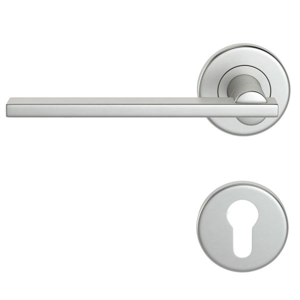 CONDI 803 SATEN KROM ROZETLİ KAPI KOLU