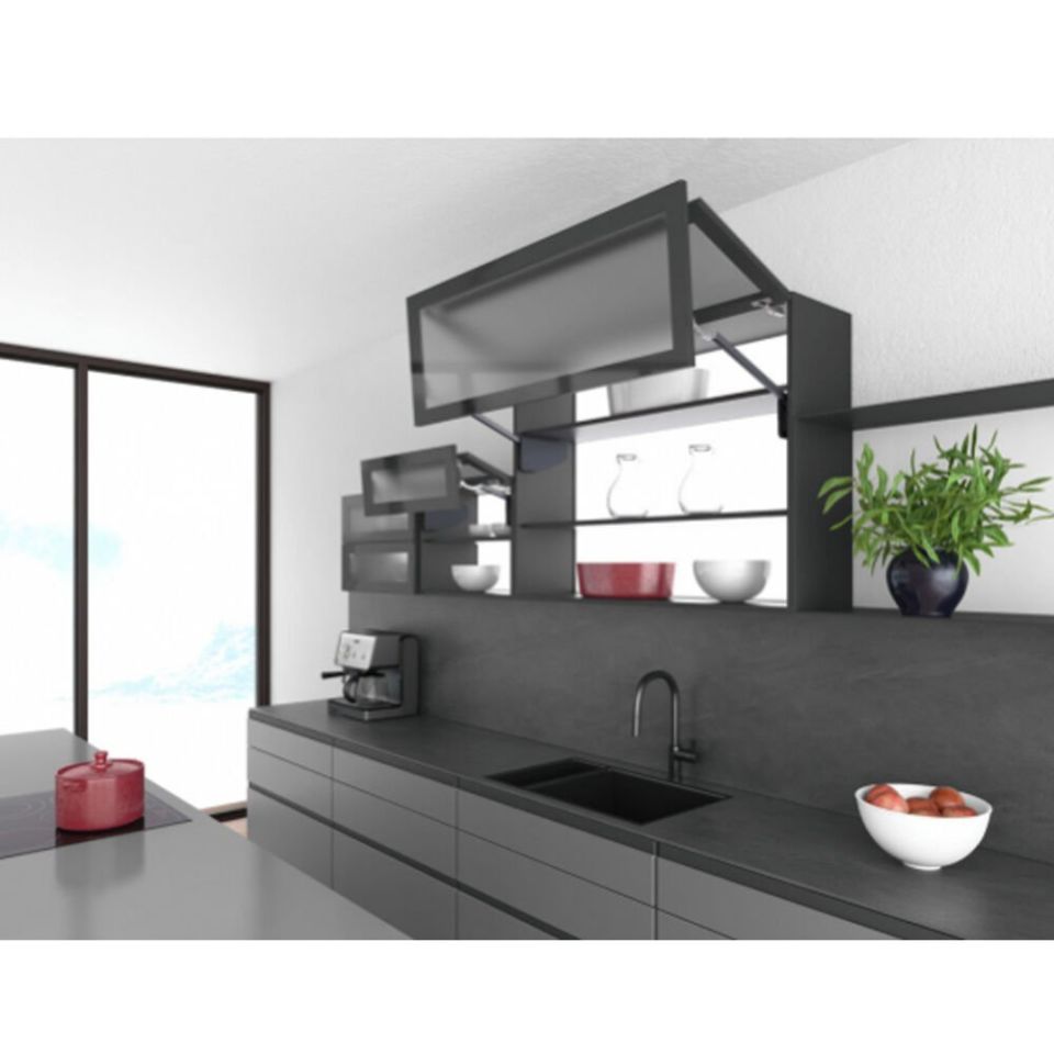 ANTRASİT ÇİFT KAPAK MULTİ MECH B1 237  (TK)