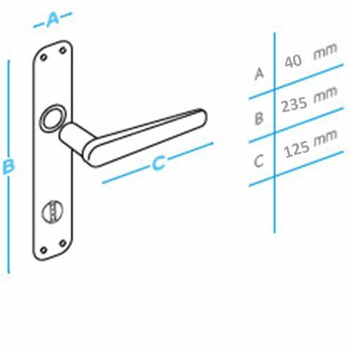 DOĞANLAR PENTA SATEN KAPI KOLU