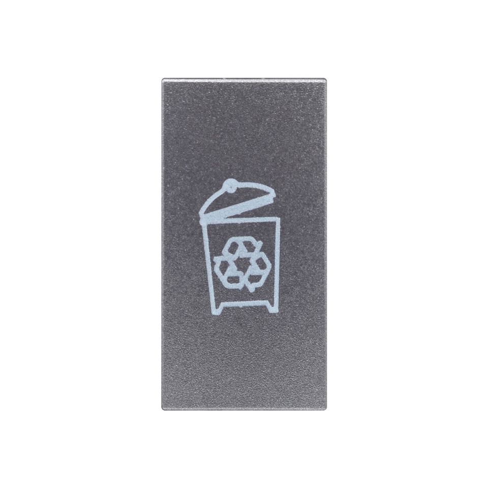 Günsan Domino Kapak Çöp Öğütücü Anahtarı 1M Füme