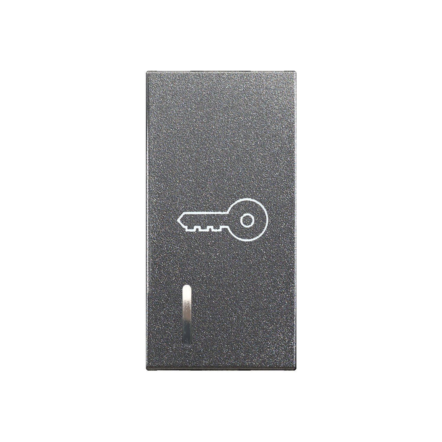 Günsan Domino Kapak Işıklı Kapı Otomatiği 1M Füme