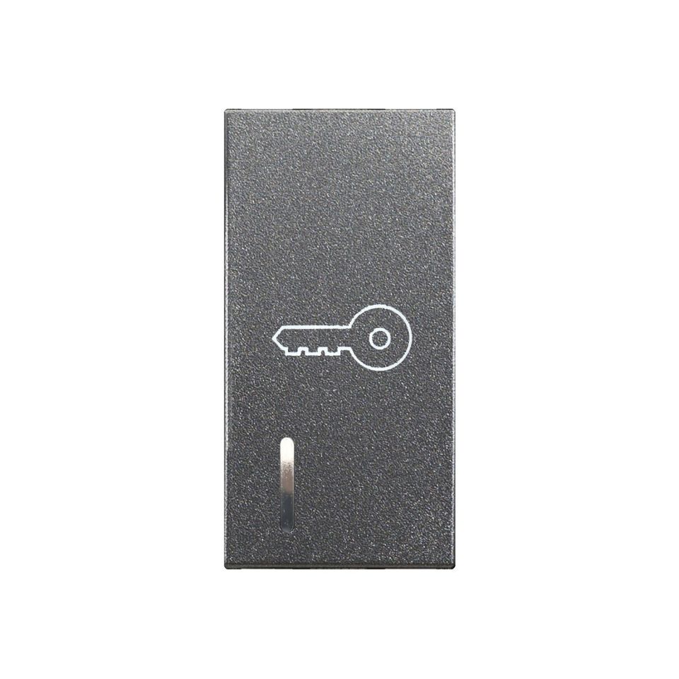 Günsan Domino Kapak Işıklı Kapı Otomatiği 1M Füme