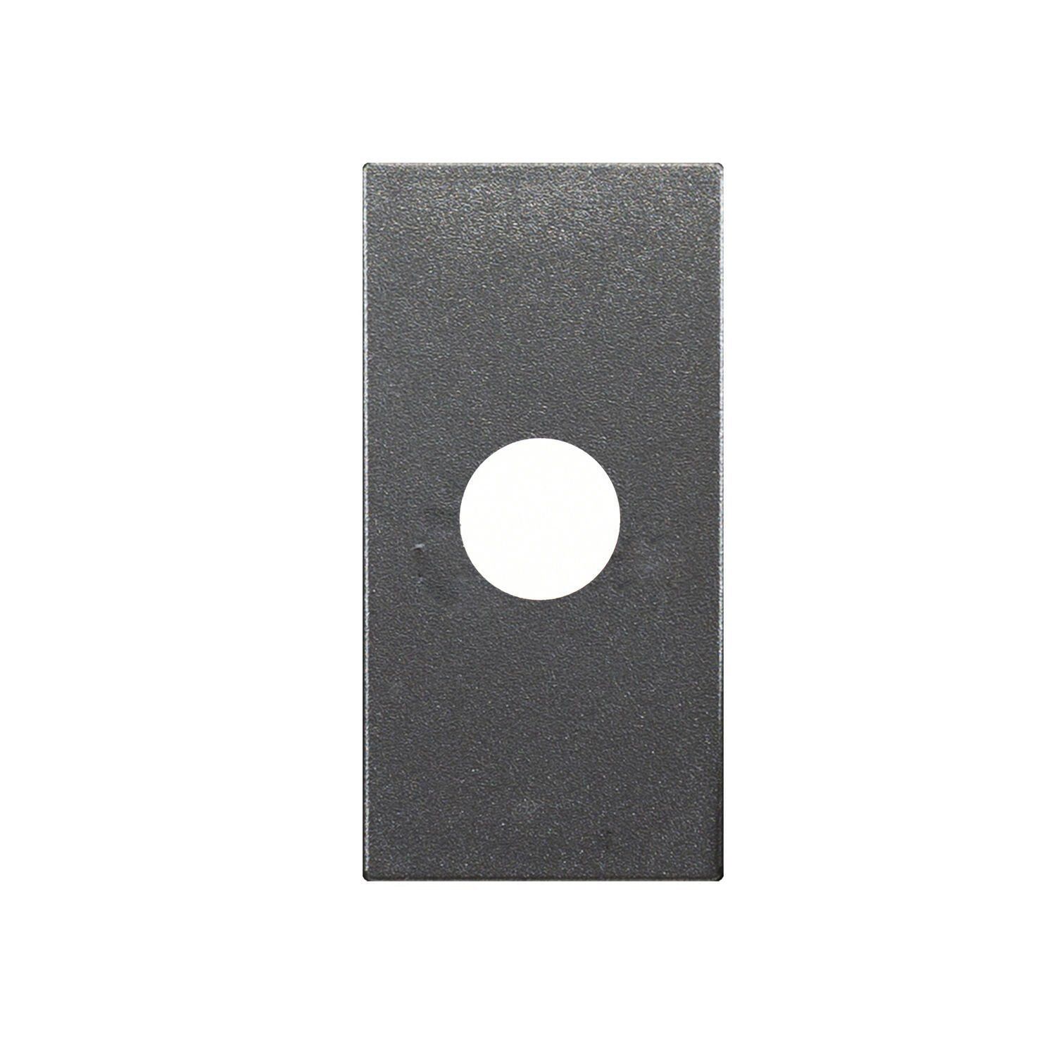 Günsan Domino Kapak Kablo Çıkış Kapağı 1M Füme