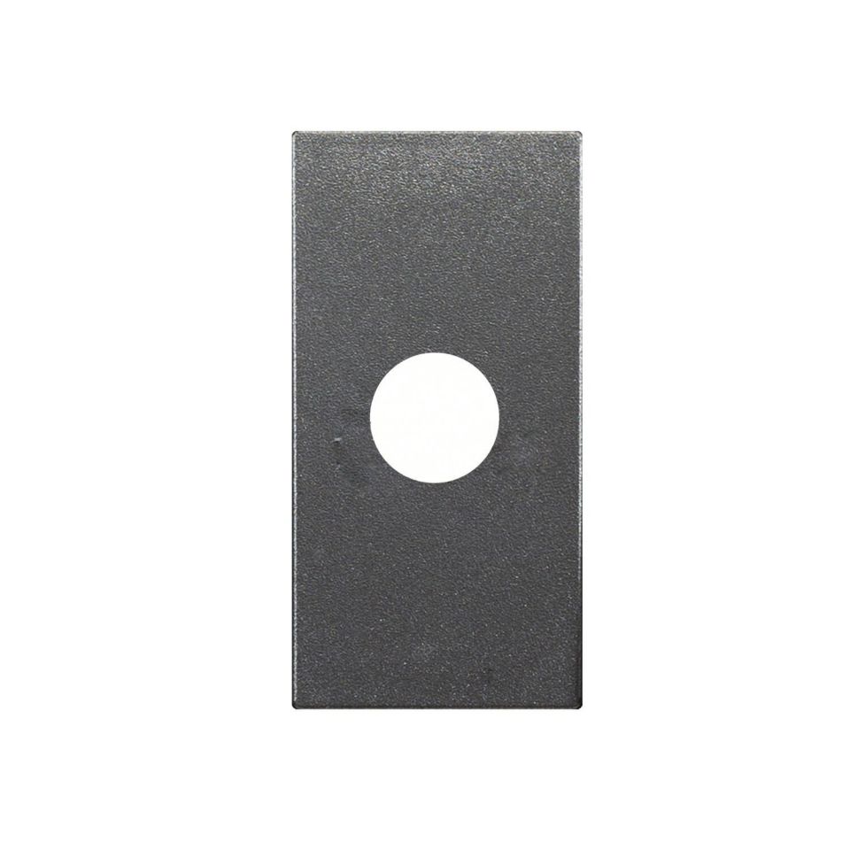 Günsan Domino Kapak Kablo Çıkış Kapağı 1M Füme