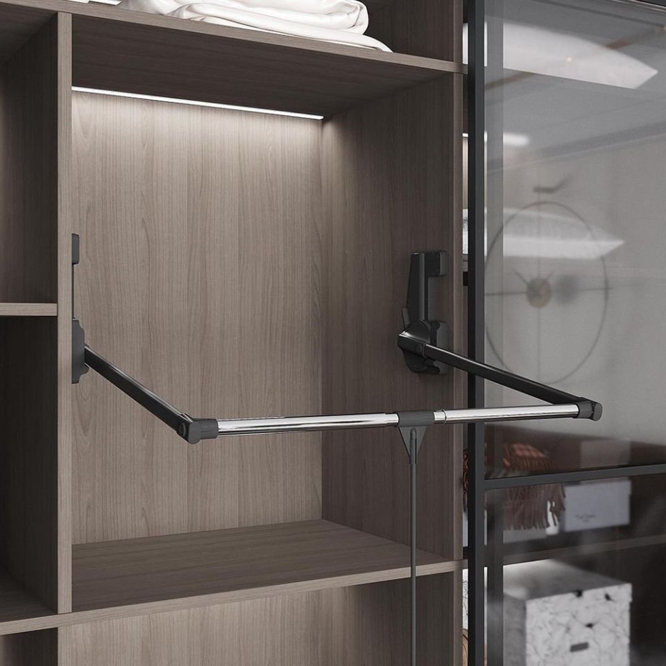 Gardrop Asansörü Antrasit 15kg s-6014-G