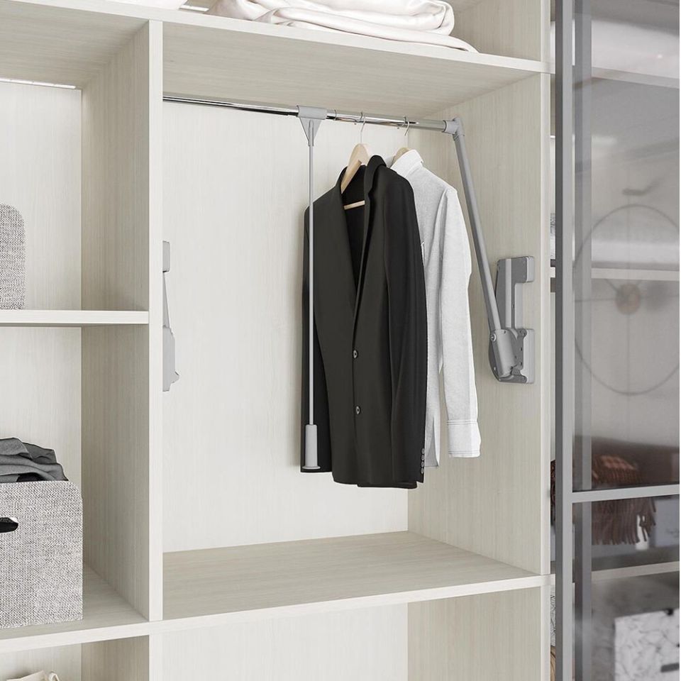 Gardrop Asansörü Antrasit 15kg s-6014-G