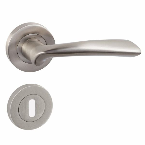 DOĞANLAR FULYA SATEN ROZETLİ KAPI KOLU