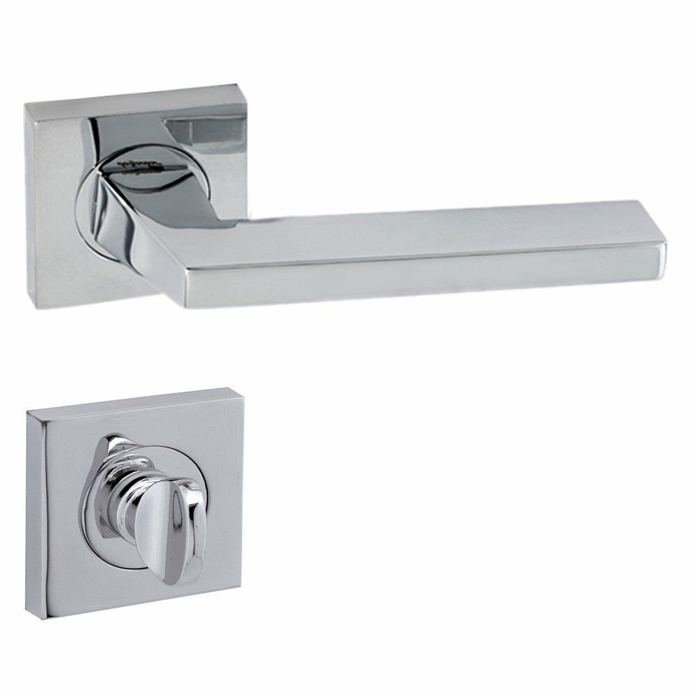 DOĞANLAR PARMA KROM ROZETLİ KAPI KOLU