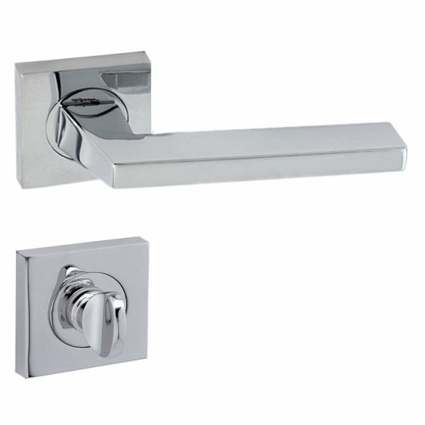 DOĞANLAR PARMA KROM ROZETLİ KAPI KOLU