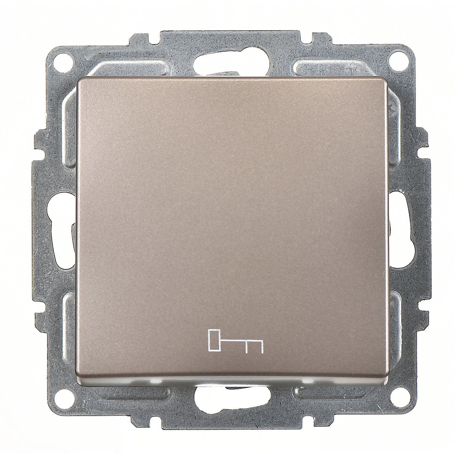 Günsan Visage Kapı Otomatiği Mocha