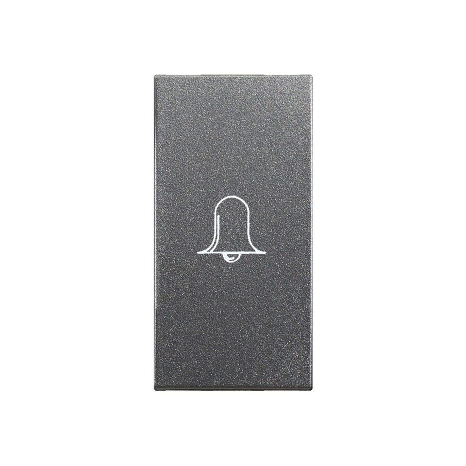 Günsan Domino Kapak Zil Butonu 1M Füme