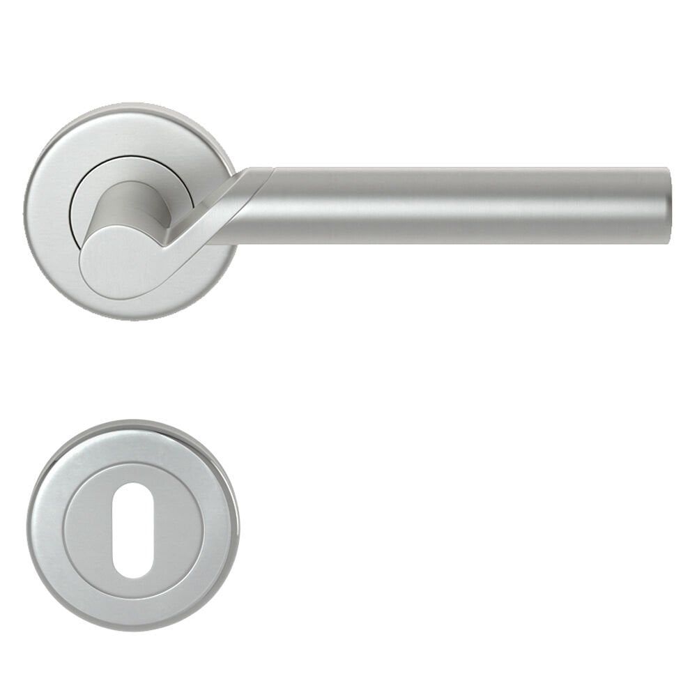 CONDI 1003 SATEN KROM ROZETLI KAPI KOLU