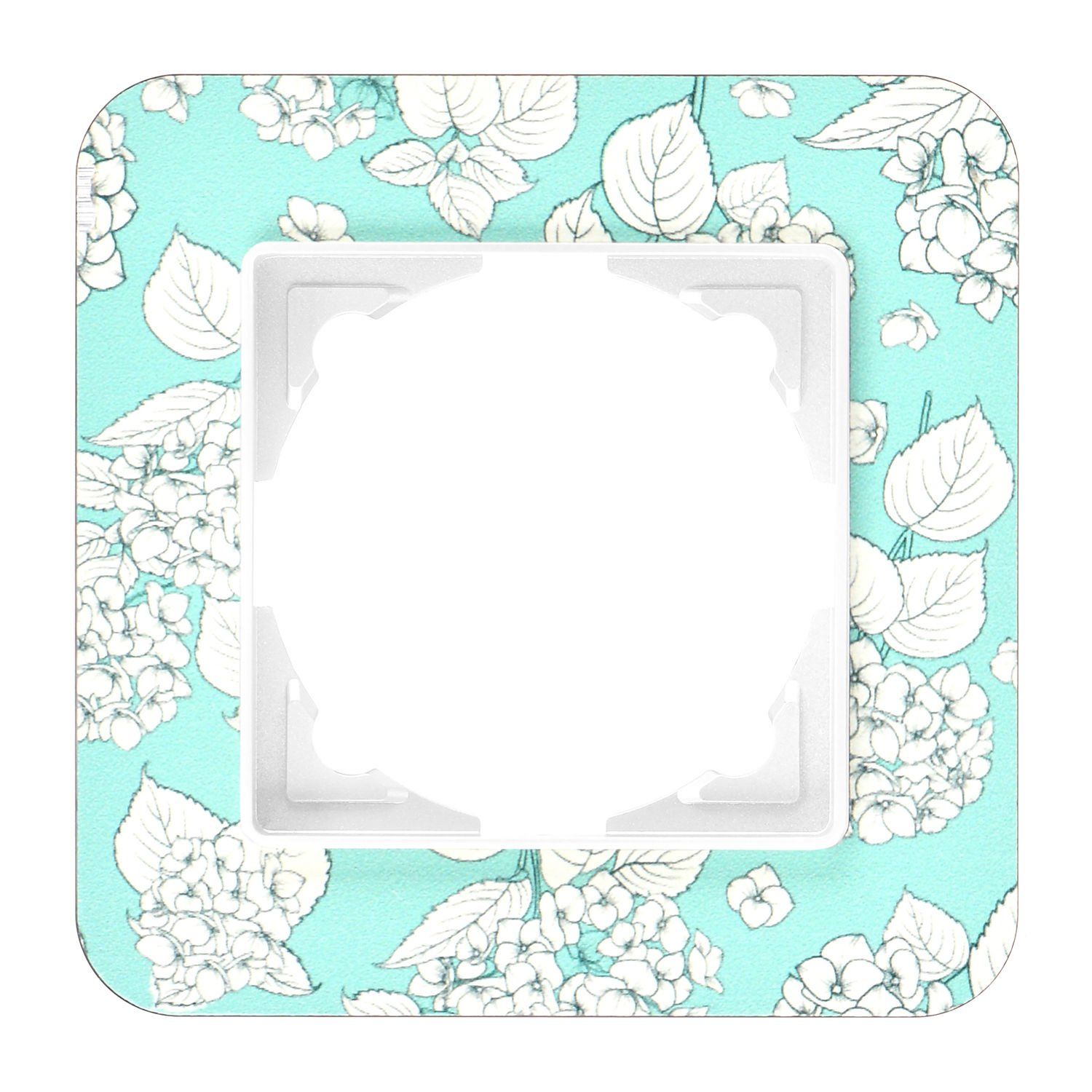 Günsan Radius Gümüş & Country Tekli Çerçeve