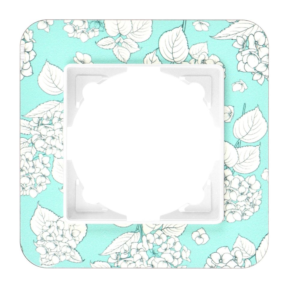 Günsan Radius Gümüş & Country Tekli Çerçeve