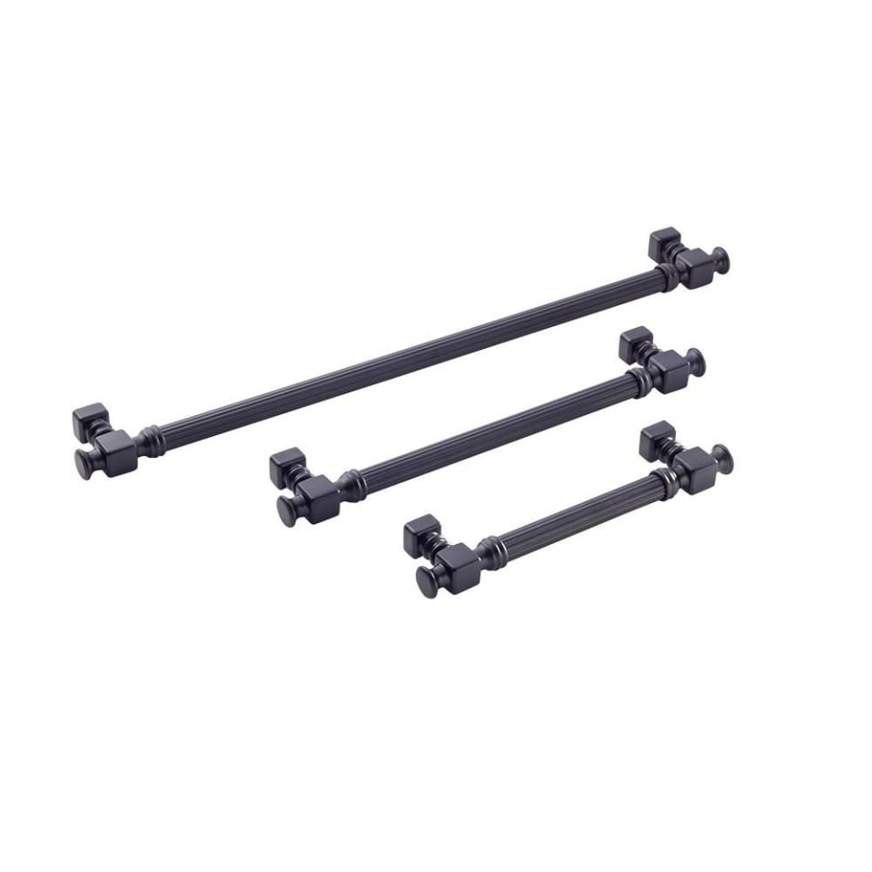 Doğanlar Al344 Mat Siyah 128mm Kulp