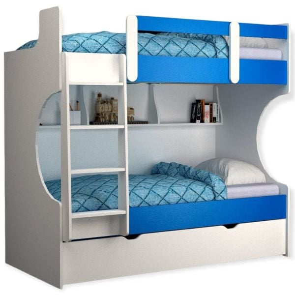 Yavrulu Ranza % 100 MDF Tırmanma Merdivenli