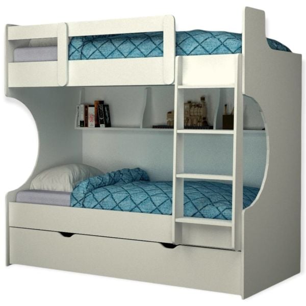 Yavrulu Ranza % 100 MDF Tırmanma Merdivenli