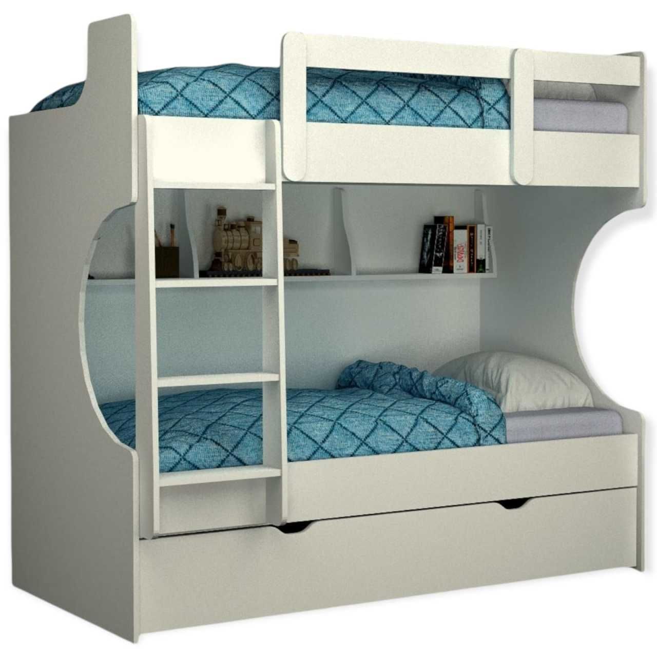 Yavrulu Ranza % 100 MDF Tırmanma Merdivenli