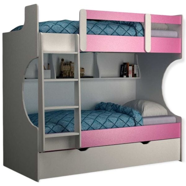 Yavrulu Ranza % 100 MDF Tırmanma Merdivenli