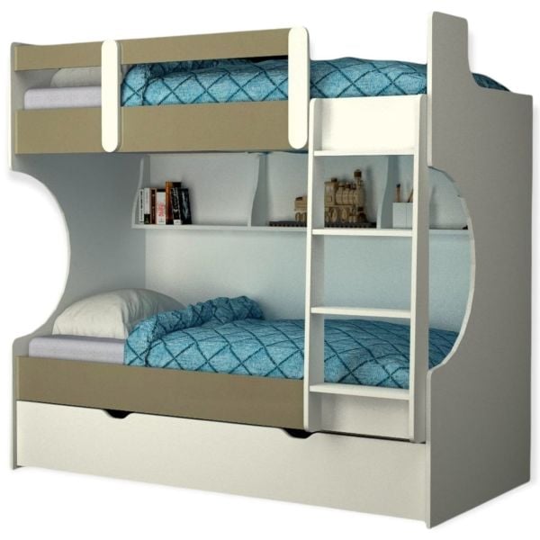 Yavrulu Ranza % 100 MDF Tırmanma Merdivenli