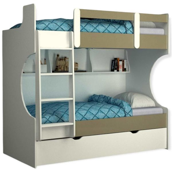 Yavrulu Ranza % 100 MDF Tırmanma Merdivenli