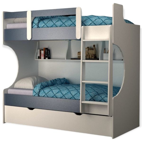 Yavrulu Ranza % 100 MDF Tırmanma Merdivenli