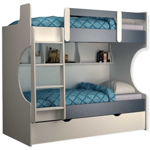 Yavrulu Ranza % 100 MDF Tırmanma Merdivenli