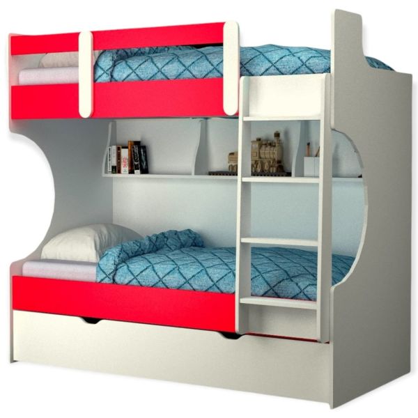 Yavrulu Ranza % 100 MDF Tırmanma Merdivenli