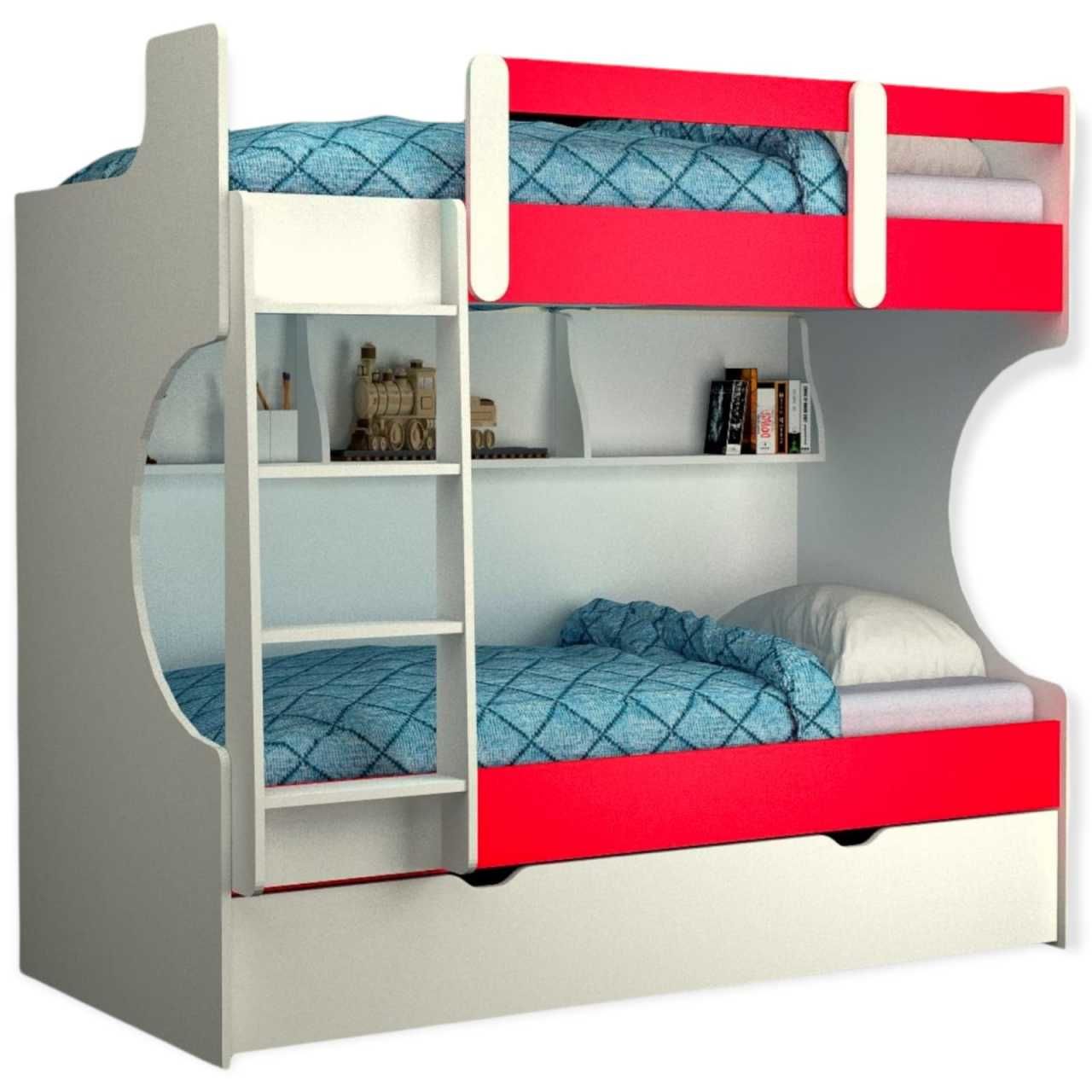 Yavrulu Ranza % 100 MDF Tırmanma Merdivenli