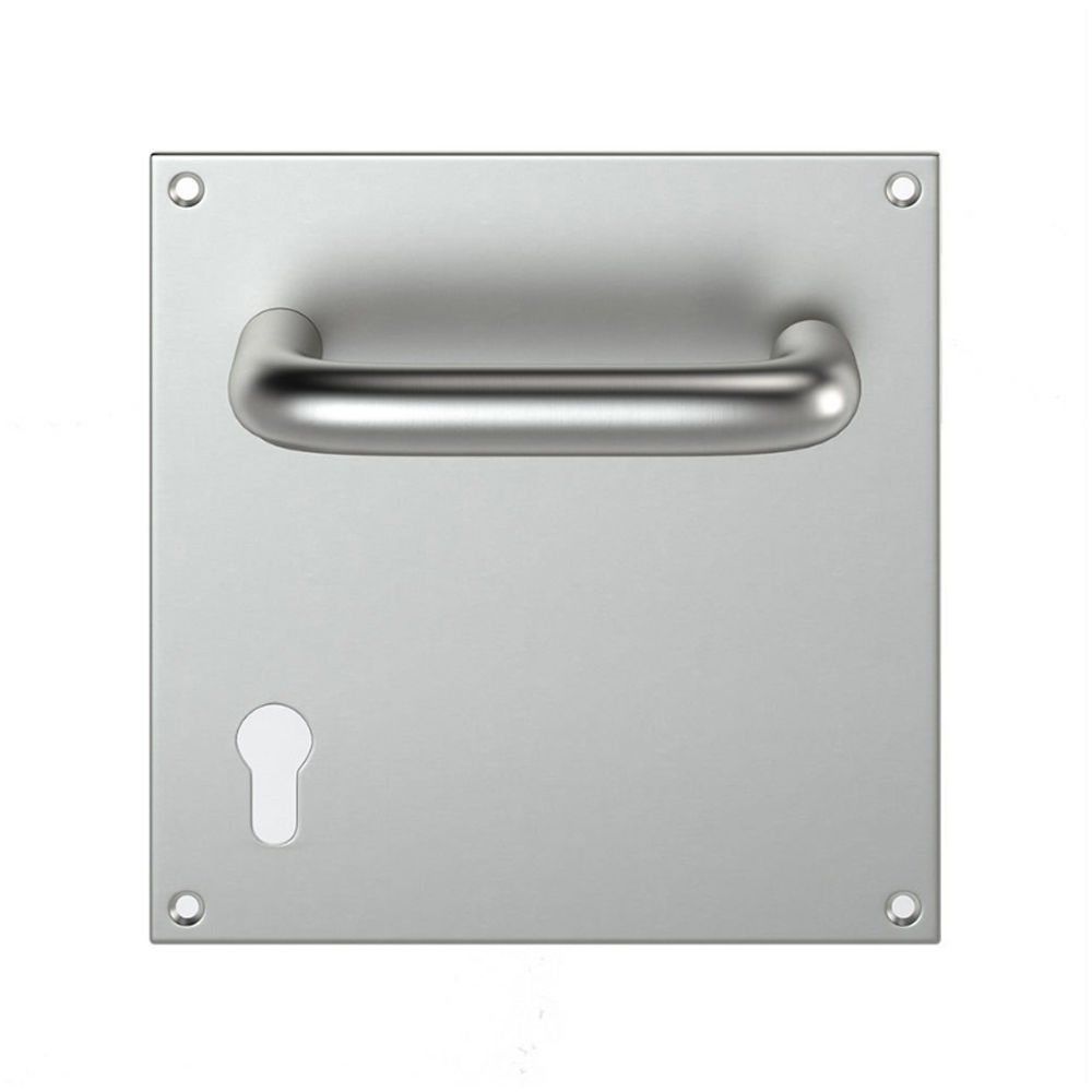 CONDİ 901S SATEN HAREKETLİ YALE KAPI KOLU 18X18 CM