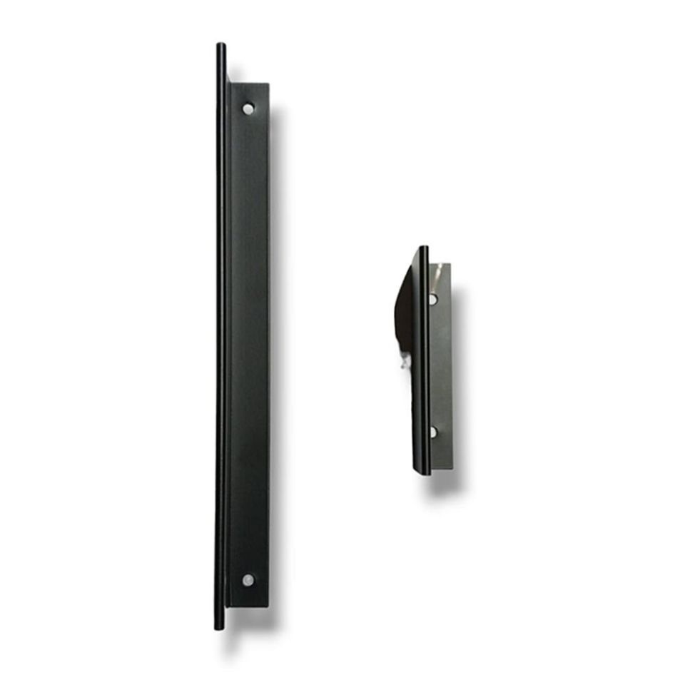 42*20 CM 150 MM  MAT SİYAH KULP