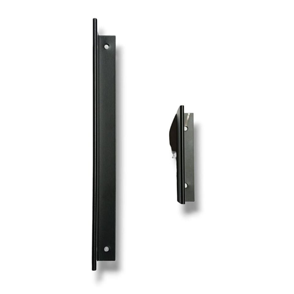 42*20 CM 100 MM MATSİYAH KULP