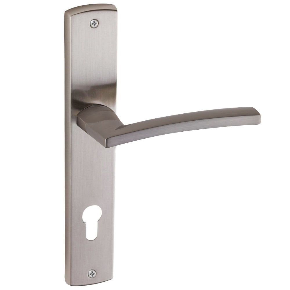 Doğanlar Rodos Saten Yale Kapı Kolu Sağ