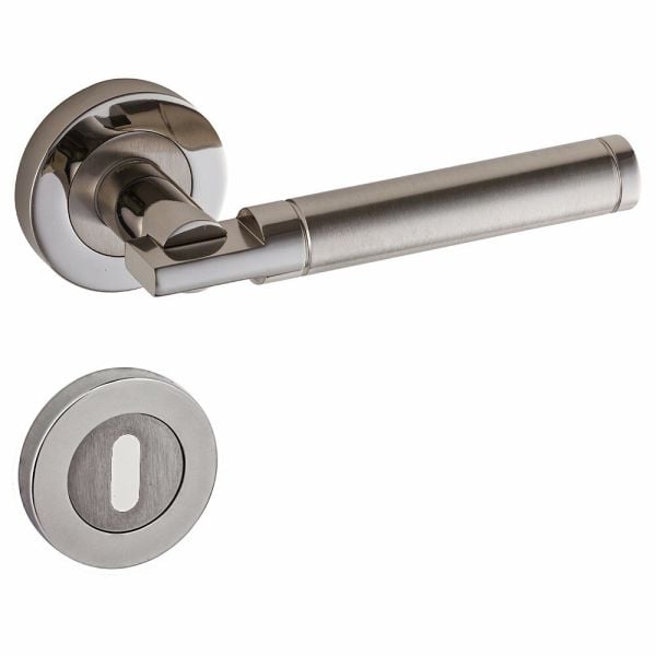 DOĞANLAR FIRAT SATEN NİKEL ROZETLİ KAPI KOLU