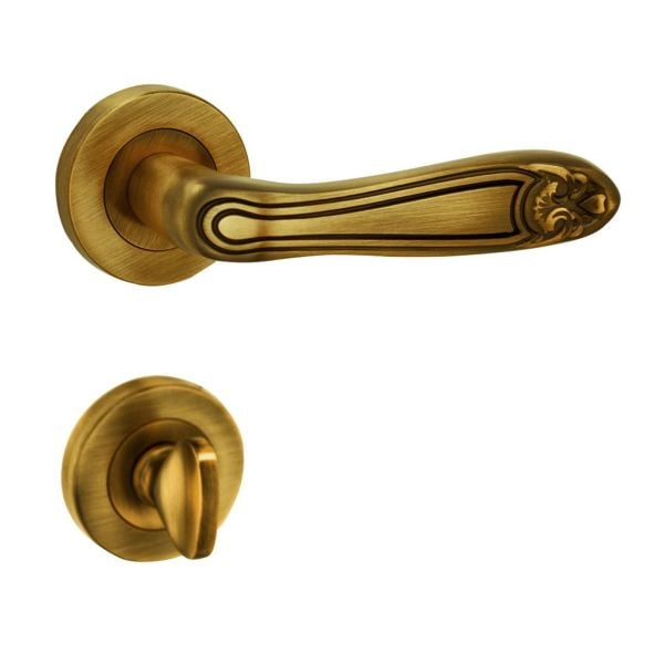 DOĞANLAR HİTİT OLİFKA ROZETLİ KAPI KOLU