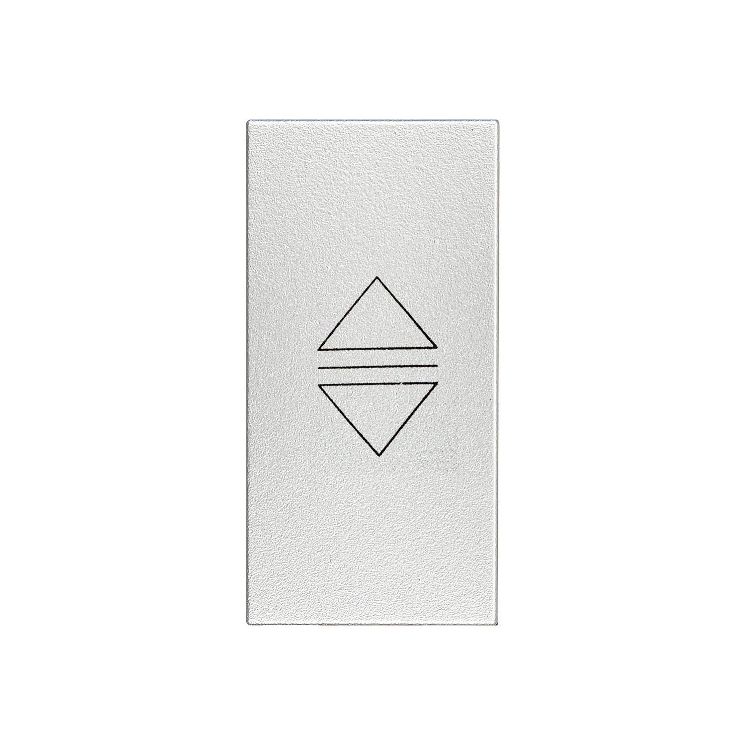 Günsan Domino Kapak Tekli Stor/Jaluzi 1M Gümüş