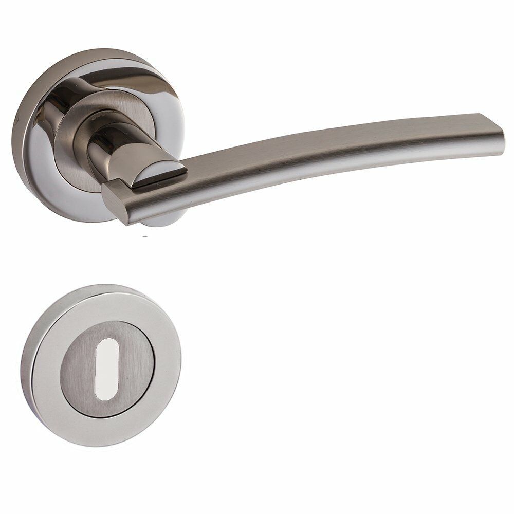 DOĞANLAR LALE SATEN NİKEL ROZETLİ KAPI KOLU