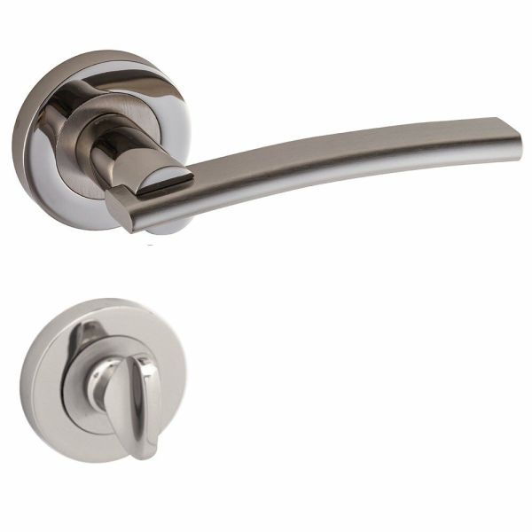 DOĞANLAR LALE SATEN NİKEL ROZETLİ KAPI KOLU