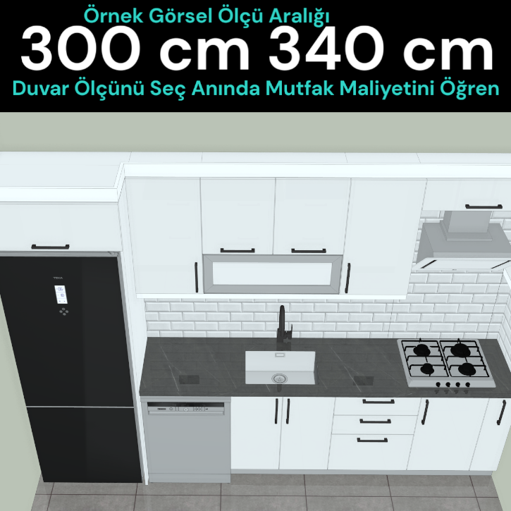 Mutfak Dolabı Modelleri